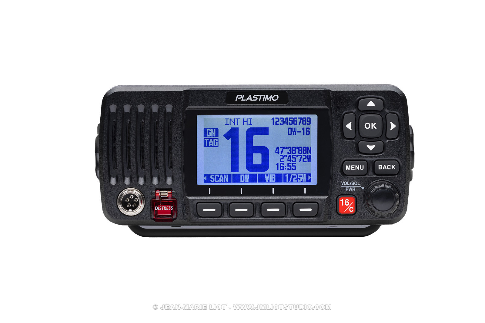 PLASTIMO 2024 - STUDIO - VHF FX 500 +